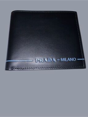 Prada City Sport Bifold Wallet NWT
